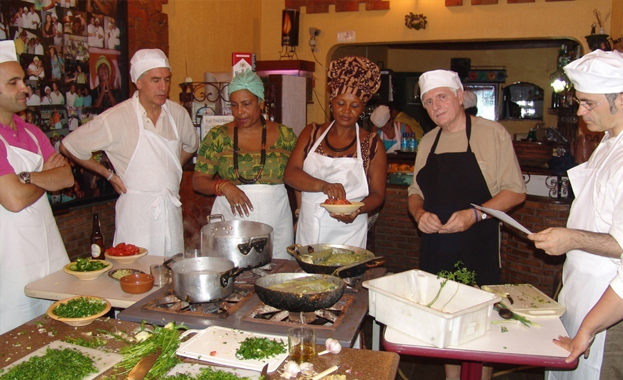 Aula De Culinaria Em Salvador Viare Travel